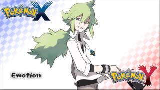 Pokémon XY  BlackWhite Emotion Music HQ [upl. by Linsk]