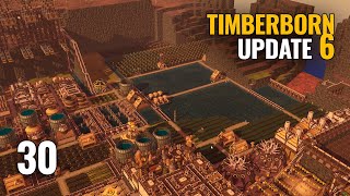 TIMBERBORN Update 6  ep 30  ACUEDUCTOOOOSSS  Gameplay español [upl. by Dnomyar354]