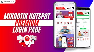 Mikrotik Hotspot Premium Login Page With Bangla Customized 2024 [upl. by Gower]