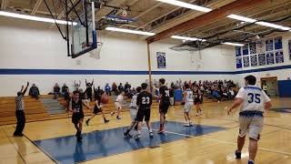 Kendall vs Lyndonville boys basketball 2 2052020 [upl. by Rosaline]