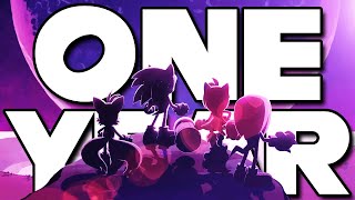 Sonic Frontiers The Final Horizon Is A Year Old  100 Playthrough [upl. by Dett]