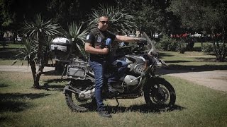 BMW R 1200 GS Advanture  Željan Rakela [upl. by Ihsakat]