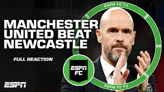 FULL REACTION Man United defeat Newcastle 👀 Manchester played BETTER  Shaka Hislop  ESPN FC [upl. by Quackenbush]