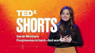 Forgiveness is hardbut worth it  Sarah Montana  TEDxLincolnSquare [upl. by Chelsy]