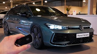 2024 VW Passat 150hp  Sound amp Visual Review [upl. by Ytomit897]