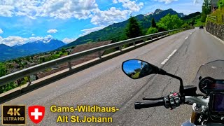 2024 Gams  Wildhaus Motorrad [upl. by Nerradal]