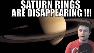 NASA Just Learned Saturn Rings Are Disappearing and Are Quite Young [upl. by Ferguson]