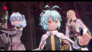 The Legend of Heroes Trails of Cold Steel III  RufusLechterClaireMillium Boss Battle [upl. by Beaufort]