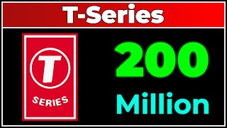 TSeries  200M Subscribers shorts [upl. by Zoa309]