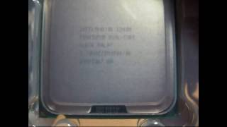 Review Intel Pentium Dual Core E5400 [upl. by Anitsej]