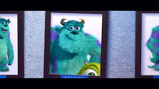 Disney amp Pixars Monsters Inc 2001 Needleman amp Smitty But Its Fast Slow Normal amp Reversed [upl. by Karil205]