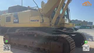 Original Komatsu Excavator PC4008usedmachine usedexcavator komatsuexcavator [upl. by Goldsworthy]