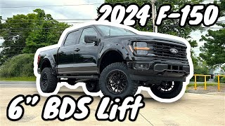 Big 2024 F150 With BDS 6quot Lift [upl. by Aurie879]