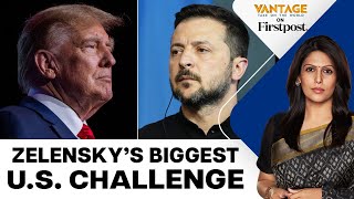 Trump Promises quotSwift Endquot to Ukraine War in Talks with Zelensky  Vantage with Palki Sharma [upl. by Llaccm645]