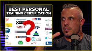 Whats The Best Personal Training CERTIFICATION For New Trainers [upl. by Wilma]