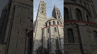 cathédrale ville de TOURNAI Belgique 🇧🇪 [upl. by Eda495]