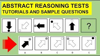 ABSTRACT REASONING TESTS Questions Tips and Tricks [upl. by Ellenij441]