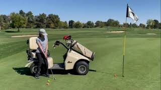 Adaptive Golf at City Park Golf Course [upl. by Erdnassac496]