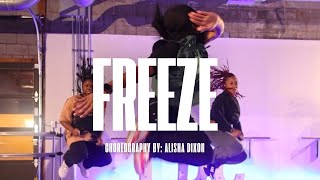 quotFREEZEquot TPAIN FT CHRIS BROWN  CHOREOGRAPHY BY ALISHA DIXON  FILMED BY JACOB BULLARD  LDC CLT [upl. by Trevorr]