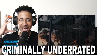 Khalid  Please Dont Fall In Love With Me Visualizer REACTION [upl. by Ahsirek729]