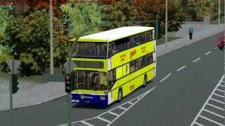 Omsi The Bus Simulator Dublin Bus Brennans Bread Bus [upl. by Selohcin]