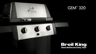 Gem 320 Overview  Broil King [upl. by Jaco]