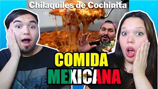 ARGENTINOS sorprendidos con los CHILAQUILES con COCHINITA PIBIL  La Capital REACCIÓN [upl. by Kela113]