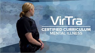 VirTra  IADLEST Certified Mental Illness Curriculum [upl. by Darrej]