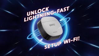 Amazon Eero Pro 6E  Setup amp Review [upl. by Staw932]