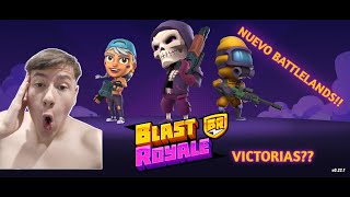 El Nuevo Battlelands Royale Blast Royale [upl. by Sihunn]