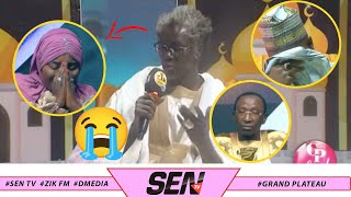 Akassa Samb explose le Grand Plateau Ya Seyda et Mbaye Pekh et Cheikh Mbacké fondent en larmes [upl. by Carlynn]