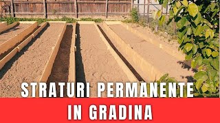 Am Facut Straturi Inaltate In Jumate De Gradina  A Fost Ultima Data Cand Am Sapat Aici Gradina [upl. by Nylitsirk]