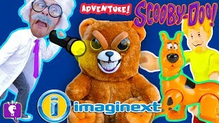 HobbyHarry Adventure to Find Mysterious Creature ScoobyDoo Imaginext Toy Review by HobbyKidsTV [upl. by Adaven976]