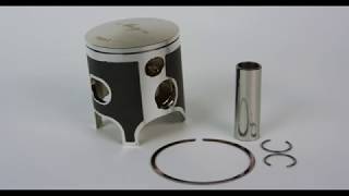 THE 2Stroke Piston Kit Wiseco Racer Elite [upl. by Duky]