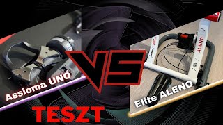 Assioma UNO vs Elite ALENO teszt [upl. by Lietman]