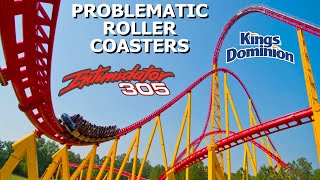 Problematic Roller Coasters  Intimidator 305  Was it a Flop [upl. by Settle]