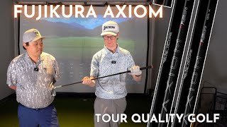 The best iron shaft on the market  Fujikura Axiom Shaft Review [upl. by O'Hara]