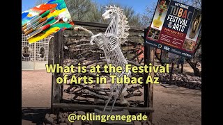 Tubac Az Art Festival [upl. by Epifano619]