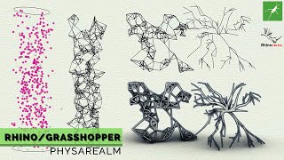 Grasshopper Tutorial Parametric Design physarealm [upl. by Brittan493]