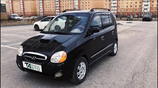 HYUNDAI ATOS  АВТООБЗОР  ТУРБОМАЛЫШ [upl. by Armahs]