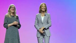 The Most Powerful Women in Accounting Awards announced live at AICPA Engage 2024 [upl. by Ylrevaw330]