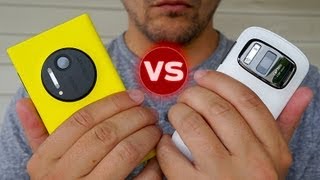 Nokia Lumia 1020 vs Nokia 808 PureView  Pocketnow [upl. by Allemahs57]