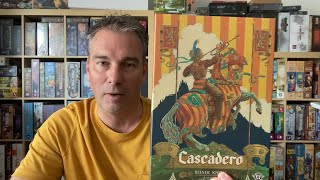 Cascadero  Dr Reiner Knizia  Spielerklärung [upl. by Tanner]