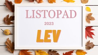 🤍 LEV 🤍 ✨ LISTOPAD 2023 ✨ [upl. by Kala203]