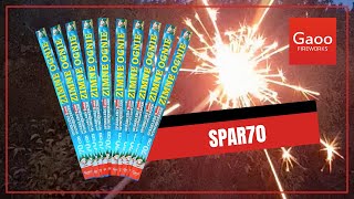 ZIMNE OGNIE  SPARKLERS SPAR70  70CM LONG TIME [upl. by Ximena439]