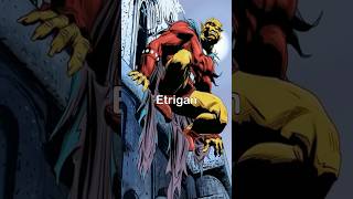 Who is Etrigan the Demon dc comics shorts [upl. by Cherish]