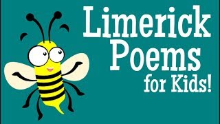 Limerick Poems for Kids  Classroom Poetry Video [upl. by Hiasi]