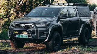 Toyota Hilux Arctic Trucks 35quot [upl. by Aztilem]