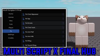 OP🔥 Multi Script X Final Hub Many Features  All Executor Supported HydrogenFluxusDelta [upl. by Aremus]