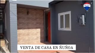 Â¡En venta casa remodelada en Ã‘uÃ±oa Lista para Ti [upl. by Llevart]